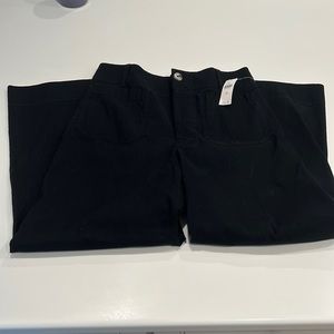 NWT Anthropologie Colette Cropped Wide-Leg Pants by Maeve